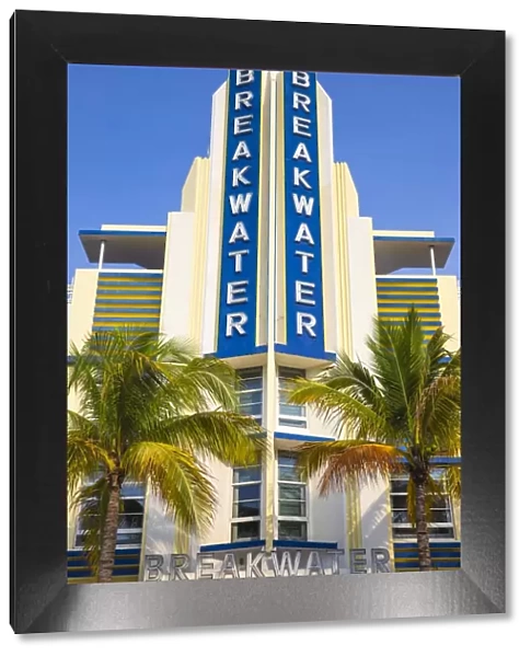 U. S. A, Miami, Miami Beach, South Beach, Ocean Drive, Breakwater Hotel