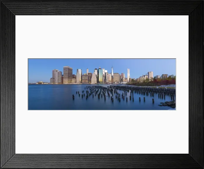 Framed Print : USA, New York City, Downtown Financial district of Manhattan, One World Trade Center Framed Print : USA, New York City, Downtown Financial district of Manhattan, One World Trade Center