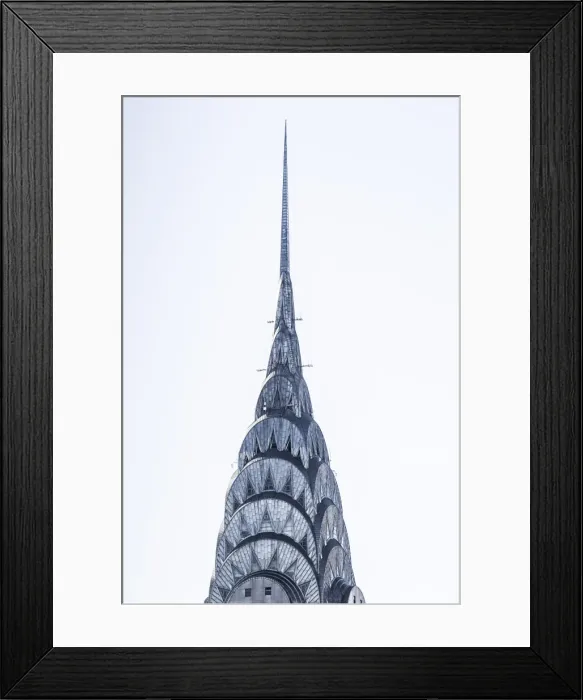 Framed Print : Chrysler Building, Manhattan, New York City, New York, USA Framed Print : Chrysler Building, Manhattan, New York City, New York, USA