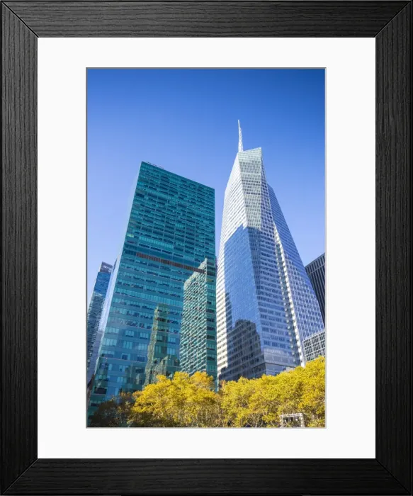 Framed Print : Bryant Park, Midtown Manhattan, New York City, New York, USA Framed Print : Bryant Park, Midtown Manhattan, New York City, New York, USA