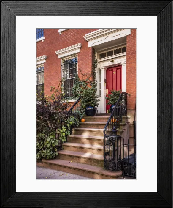 Framed Print : Greenwich Village, Manhattan, New York City, New York, USA Framed Print : Greenwich Village, Manhattan, New York City, New York, USA
