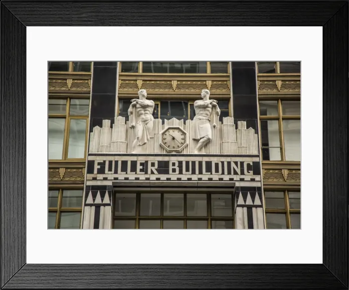 Framed Print : Fuller Building, Madison Avenue / 57th Street, Manhattan, New York City, New York, USA Framed Print : Fuller Building, Madison Avenue / 57th Street, Manhattan, New York City, New York, USA