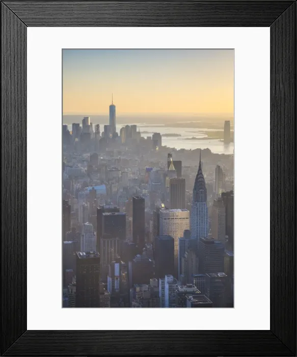 Framed Print : Chrysler BuildingManhattan, New York City, New York, USA Framed Print : Chrysler BuildingManhattan, New York City, New York, USA