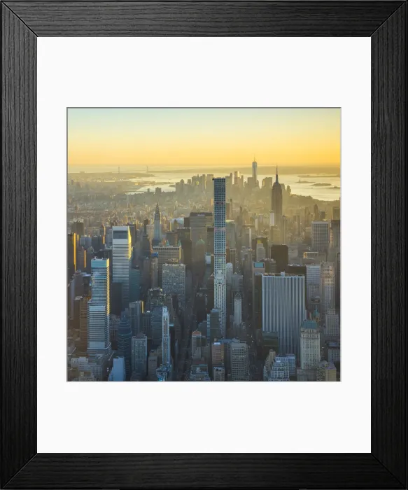 Framed Print : Manhattan, New York City, New York, USA