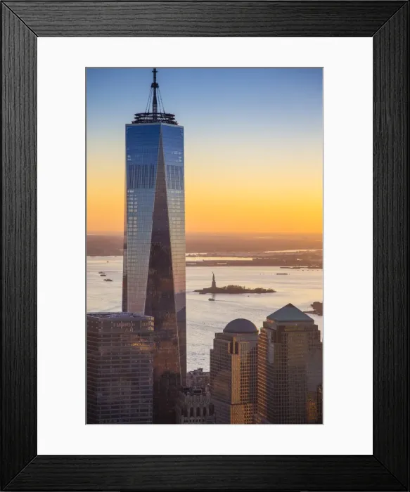 Framed Print : One World Trade Center, Lower Manhattan, New York City, New York, USA Framed Print : One World Trade Center, Lower Manhattan, New York City, New York, USA