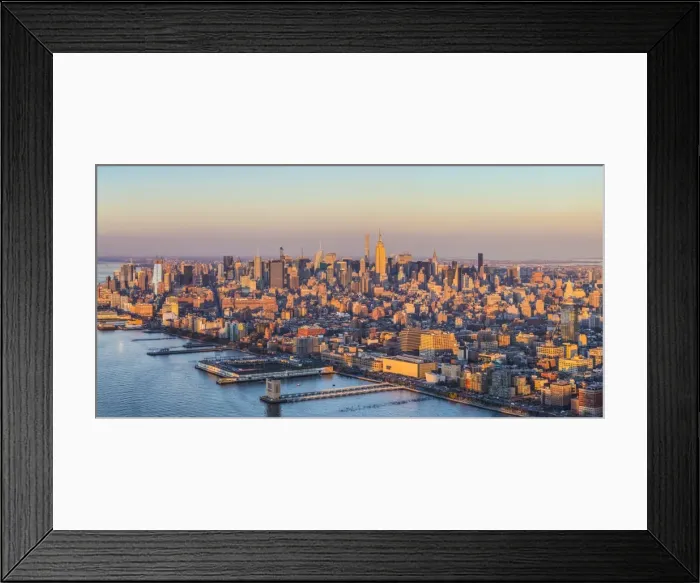 Framed Print : Manhattan, New York City, New York, USA Framed Print : Manhattan, New York City, New York, USA