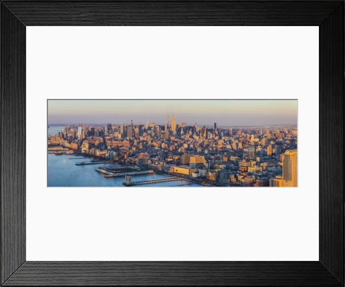 Framed Print : Manhattan, New York City, New York, USA Framed Print : Manhattan, New York City, New York, USA