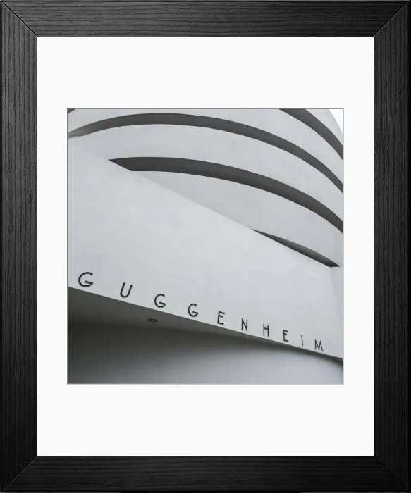 Framed Print : Guggenheim Museum, 5th Avenue, Manhattan, New York City, New York, USA Framed Print : Guggenheim Museum, 5th Avenue, Manhattan, New York City, New York, USA
