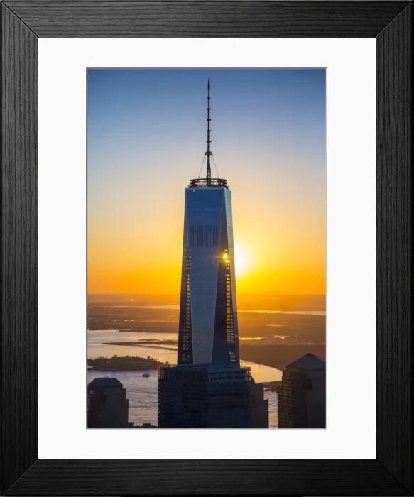 Framed Print : One World Trade Center, Lower Manhattan, New York City, New York, USA Framed Print : One World Trade Center, Lower Manhattan, New York City, New York, USA