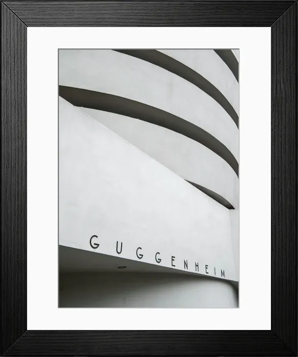 Framed Print : Guggenheim Museum, 5th Avenue, Manhattan, New York City, New York, USA Framed Print : Guggenheim Museum, 5th Avenue, Manhattan, New York City, New York, USA