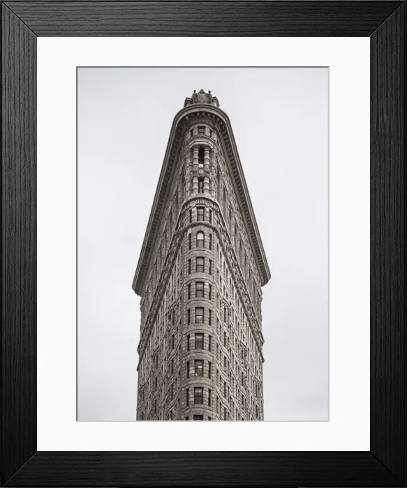 Framed Print : Flatiron building, Manhattan, New York City, New York, USA Framed Print : Flatiron building, Manhattan, New York City, New York, USA