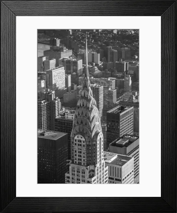 Framed Print : Chrysler Building, Midtown Manhattan, New York City, New York, USA Framed Print : Chrysler Building, Midtown Manhattan, New York City, New York, USA