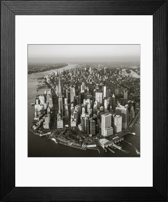 Framed Print : One World Trade Center & Lower Manhattan, New York City, New York, USA Framed Print : One World Trade Center & Lower Manhattan, New York City, New York, USA