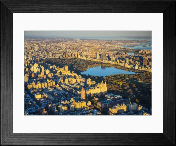 Framed Print : Upper West Side and Central Park, Manhattan, New York City, New York, USA Framed Print : Upper West Side and Central Park, Manhattan, New York City, New York, USA