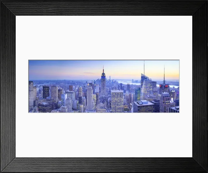 Framed Print : USA, New York, Manhattan, Top of the Rock Observatory, Midtown Manhattan and Empire Framed Print : USA, New York, Manhattan, Top of the Rock Observatory, Midtown Manhattan and Empire