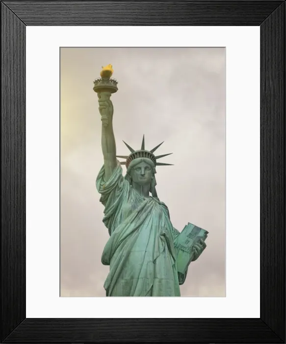 Framed Print : USA, New York, New York City, Statue of Liberty National Monument Framed Print : USA, New York, New York City, Statue of Liberty National Monument
