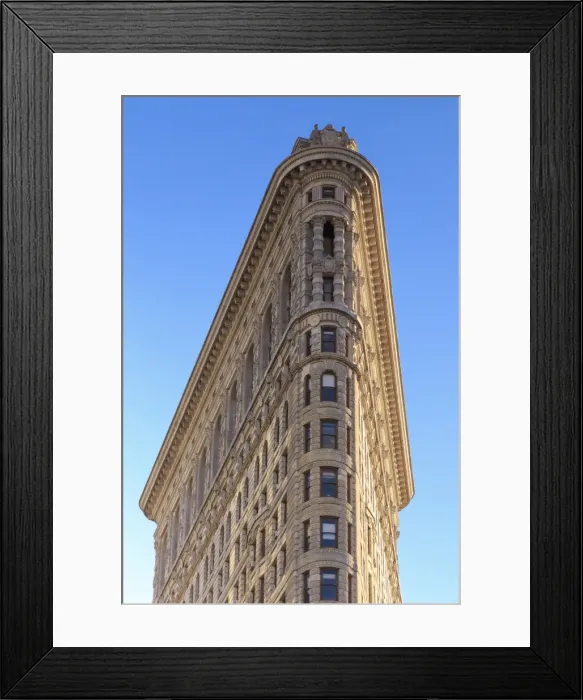 Framed Print : USA, New York, New York City, Manhattan, Flatiron Building Framed Print : USA, New York, New York City, Manhattan, Flatiron Building