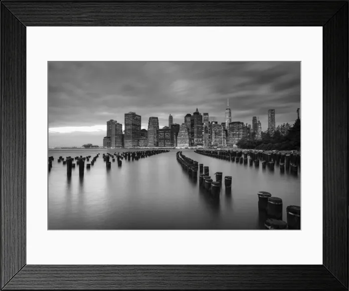 Framed Print : USA, New York, New York City, Lower Manhattan Skyline Framed Print : USA, New York, New York City, Lower Manhattan Skyline