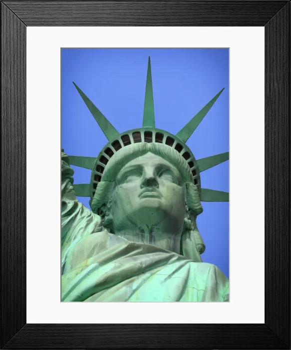 Framed Print : USA, New York, New York City, Statue of Liberty National Monument Framed Print : USA, New York, New York City, Statue of Liberty National Monument