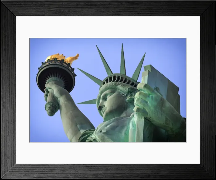 Framed Print : USA, New York, New York City, Statue of Liberty National Monument Framed Print : USA, New York, New York City, Statue of Liberty National Monument