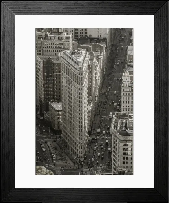 Framed Print : USA, New York, Manhattan, Midtown, The Flatiron Building Framed Print : USA, New York, Manhattan, Midtown, The Flatiron Building