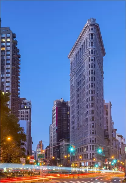 USA, New York, Manhattan, Midtown, The Flatiron Building