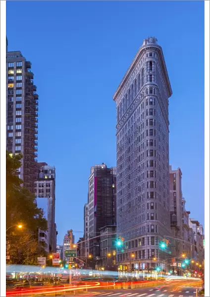 USA, New York, Manhattan, Midtown, The Flatiron Building