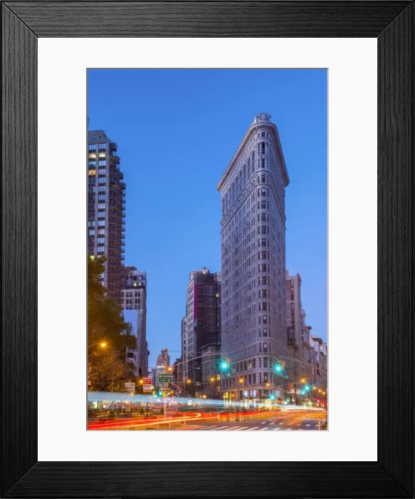 Framed Print : USA, New York, Manhattan, Midtown, The Flatiron Building Framed Print : USA, New York, Manhattan, Midtown, The Flatiron Building