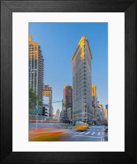 Framed Print : USA, New York, Manhattan, Midtown, The Flatiron Building Framed Print : USA, New York, Manhattan, Midtown, The Flatiron Building
