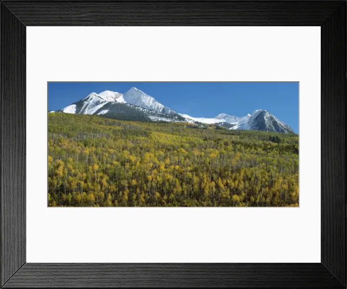 Framed Print : USA, Colorado, San Juan Mountains in Autumn Framed Print : USA, Colorado, San Juan Mountains in Autumn
