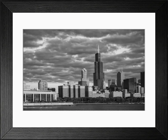 Framed Print : USA, Illinois, Midwest, Cook County, Chicago, Shedd Aquarium and skyline Framed Print : USA, Illinois, Midwest, Cook County, Chicago, Shedd Aquarium and skyline