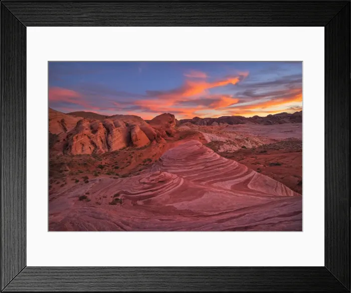Framed Print : USA, Southwest, Nevada, Valley of Fire, State Park, Fire Wave Framed Print : USA, Southwest, Nevada, Valley of Fire, State Park, Fire Wave