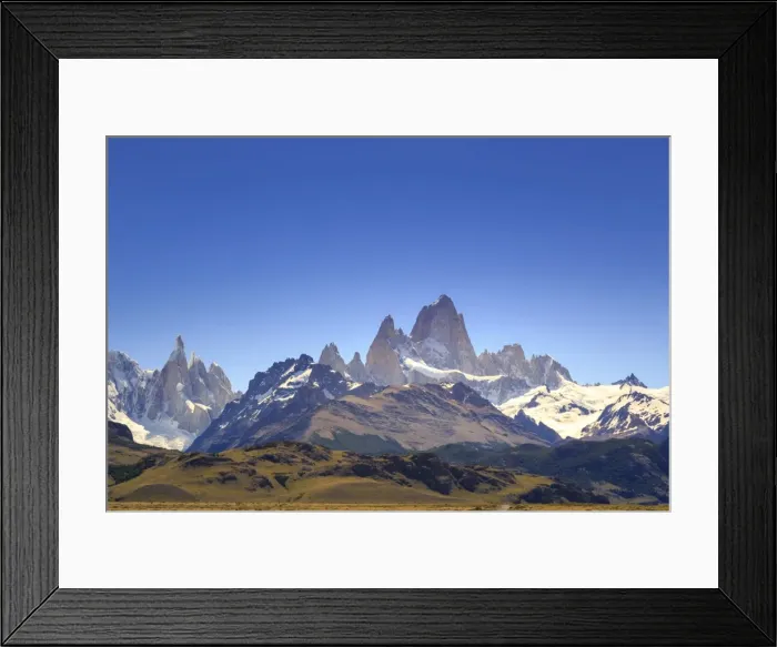 Framed Print : Argentina, Patagonia, El Chalten, Los Glaciares National Park Framed Print : Argentina, Patagonia, El Chalten, Los Glaciares National Park