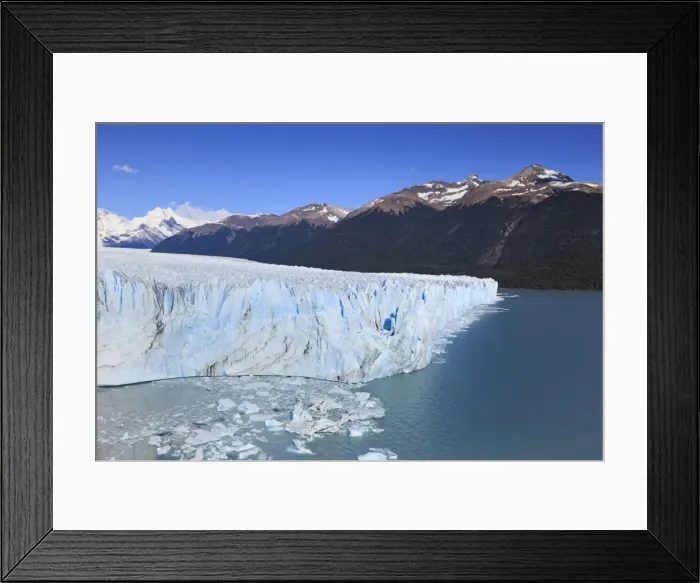 Framed Print : Argentina, Patagonia, El Calafate, Perito Moreno Glacier Framed Print : Argentina, Patagonia, El Calafate, Perito Moreno Glacier