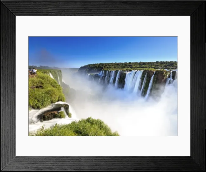 Framed Print : Argentina, Iguazu Falls National Park, (UNESCO Site), Devils Throat Framed Print : Argentina, Iguazu Falls National Park, (UNESCO Site), Devils Throat