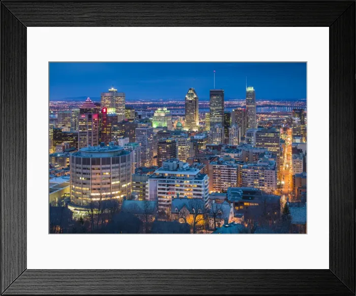 Framed Print : Canada, Quebec, Montreal, Oratory of Saint Joseph, elevated city view from Mount Framed Print : Canada, Quebec, Montreal, Oratory of Saint Joseph, elevated city view from Mount