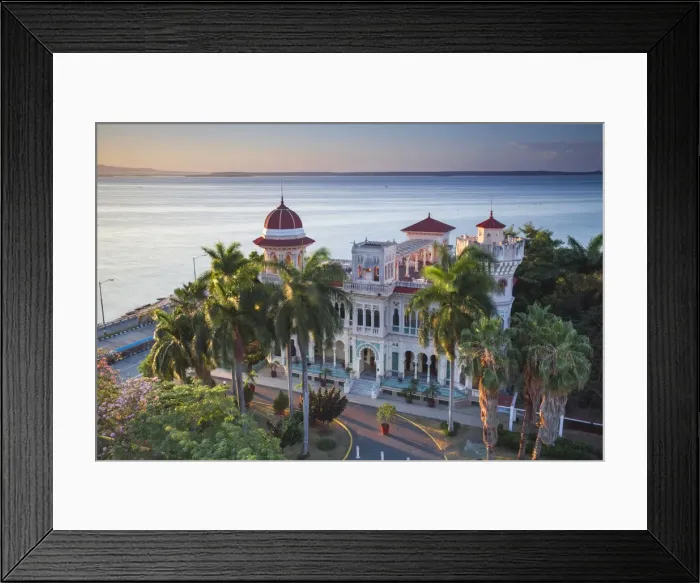 Framed Print : Cuba, Cienfuegos, Punta Gorda, Palacio de Valle a- now a restaurant, museum and bar Framed Print : Cuba, Cienfuegos, Punta Gorda, Palacio de Valle a- now a restaurant, museum and bar