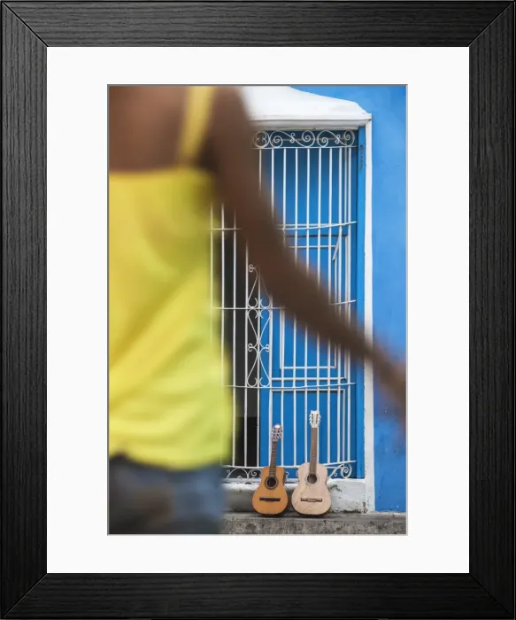 Framed Print : Cuba, Santiago de Cuba Province, Santiago de Cuba, Historical Center, Calle Heredia Framed Print : Cuba, Santiago de Cuba Province, Santiago de Cuba, Historical Center, Calle Heredia