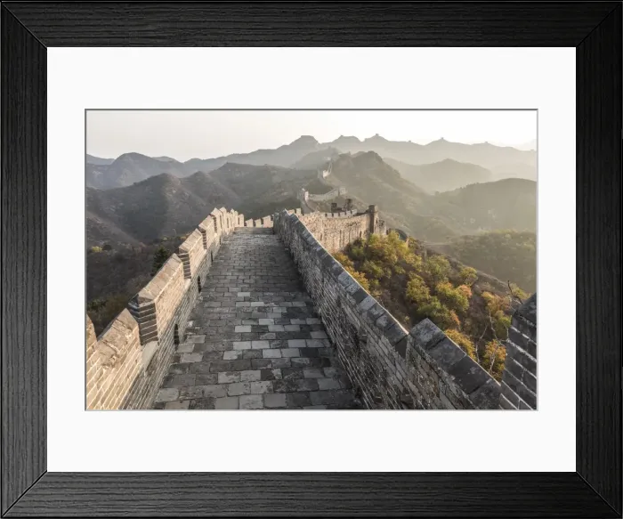 Framed Print : Great Wall, Jinshanling, Beijing, China Framed Print : Great Wall, Jinshanling, Beijing, China