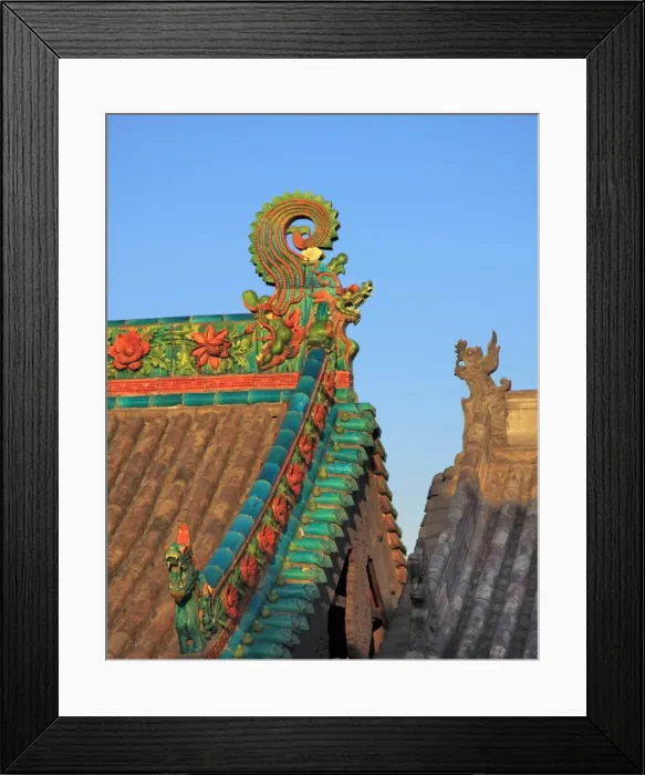 Framed Print : Pingyao, Shanxi, China Framed Print : Pingyao, Shanxi, China