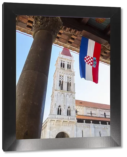 Cathedral of St. Lawrence, Stari Grad (Old town), Trogir, Dalmatia, Croatia