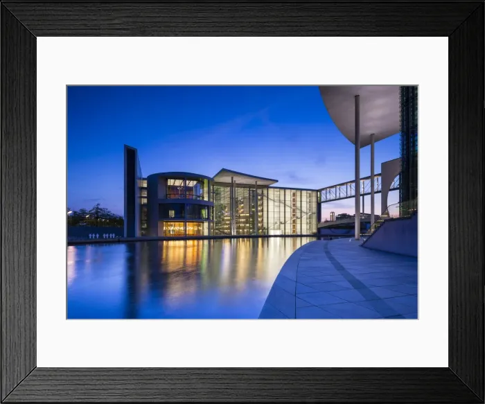 Framed Print : Paul Lobe Haus, Berlin, Germany