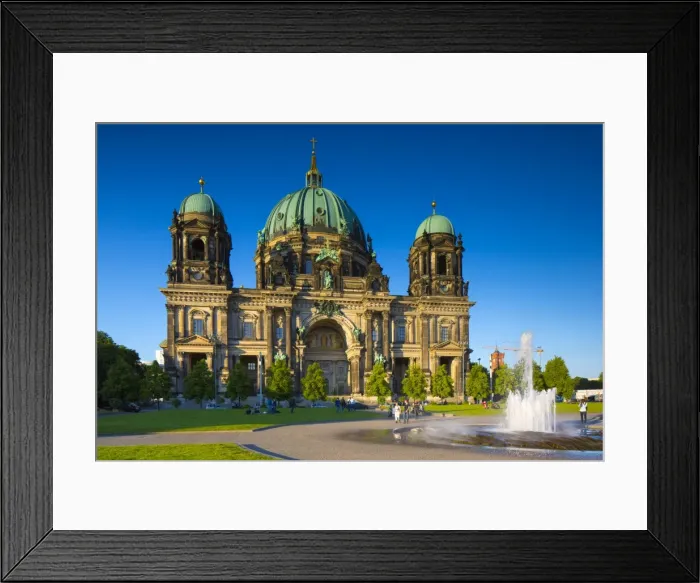 Framed Print : Berliner Dom (Cathedral), Mitte, Berlin, Germany Framed Print : Berliner Dom (Cathedral), Mitte, Berlin, Germany