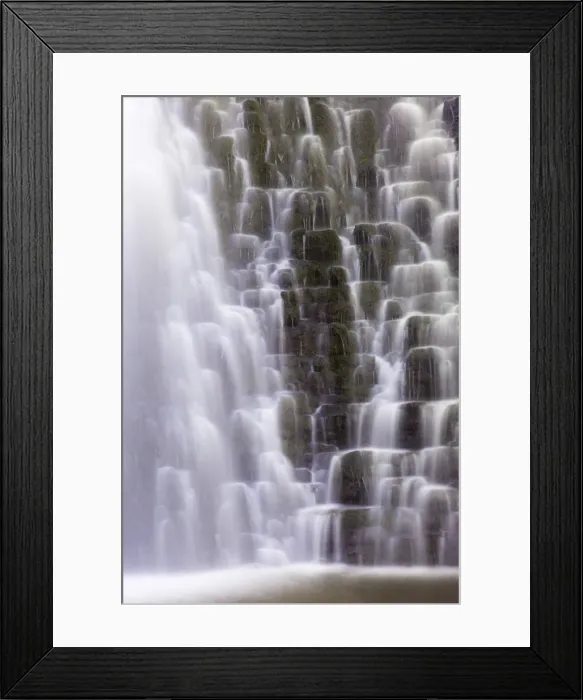 Framed Print : United Kingdom, England, North Yorkshire, Whitby, Sneaton Forest. Falling Foss Waterfall Framed Print : United Kingdom, England, North Yorkshire, Whitby, Sneaton Forest. Falling Foss Waterfall