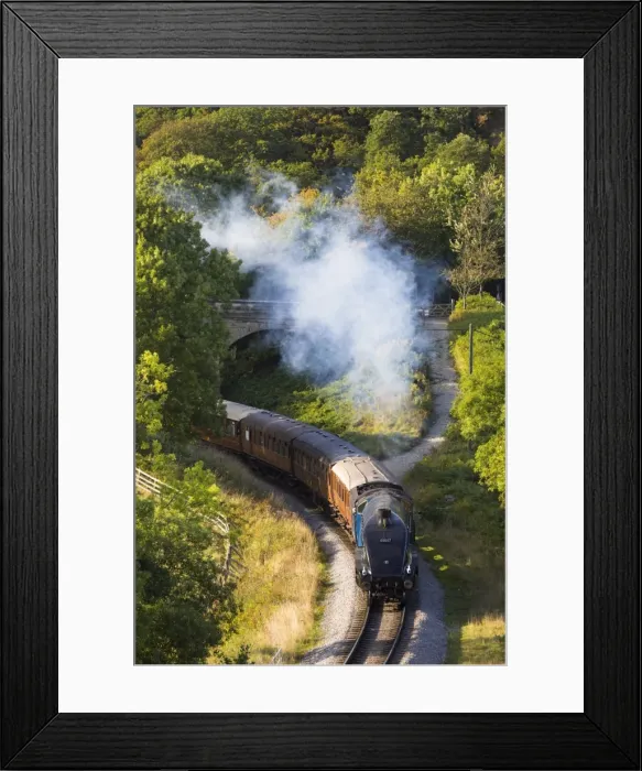 Framed Print : United Kingdom, England, North Yorkshire, Goathland. One of the six remaining Class A4 Locomotives Framed Print : United Kingdom, England, North Yorkshire, Goathland. One of the six remaining Class A4 Locomotives