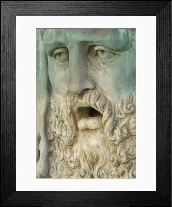 Framed Print : A close up of a fountain in Arles, Provence Alpes Cote d Azur, France, Europe Framed Print : A close up of a fountain in Arles, Provence Alpes Cote d Azur, France, Europe