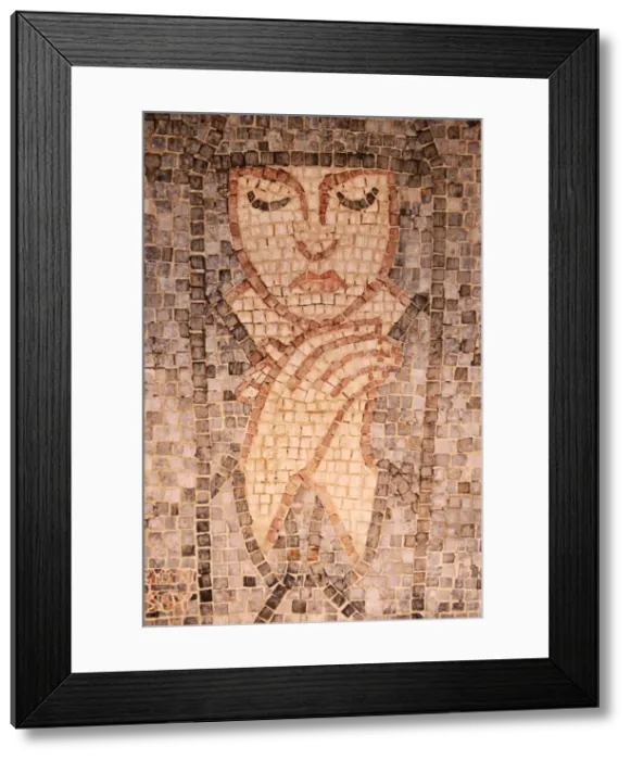Framed Print : A mosaic art work on a wall in Roquebrune Village, Cote D azur, France, Europe Framed Print : A mosaic art work on a wall in Roquebrune Village, Cote D azur, France, Europe