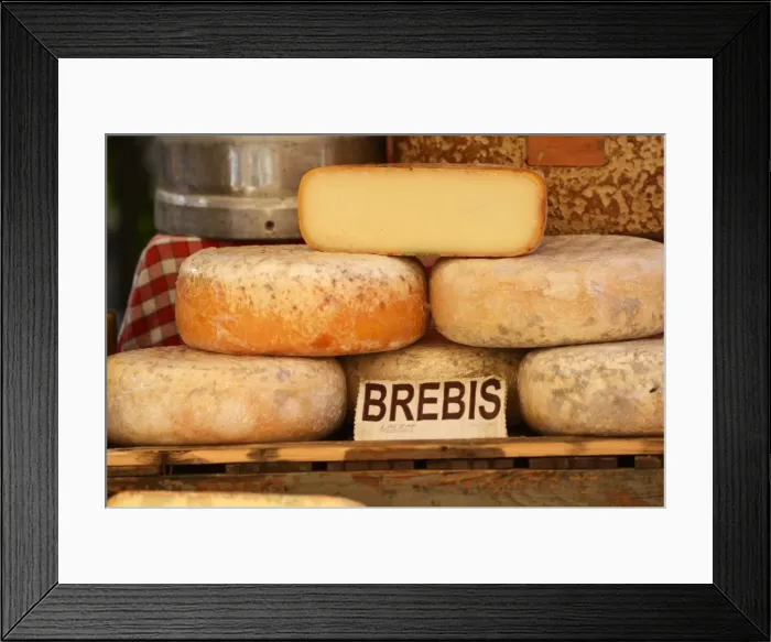 Framed Print : Cheese for sale at local market, L Isle sur la Sorgue, Provence Alpes Cote d Azur Framed Print : Cheese for sale at local market, L Isle sur la Sorgue, Provence Alpes Cote d Azur