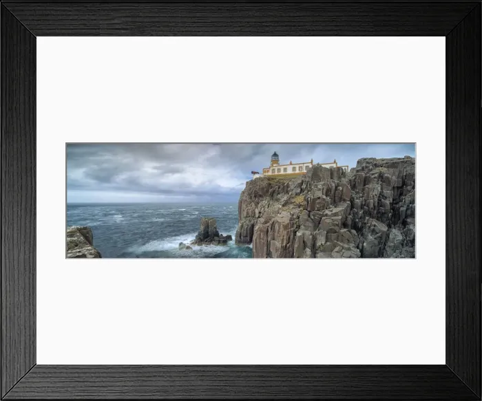 Framed Print : United Kingdom, UK, Scotland, Highlands, Neist Point lighthouse Framed Print : United Kingdom, UK, Scotland, Highlands, Neist Point lighthouse