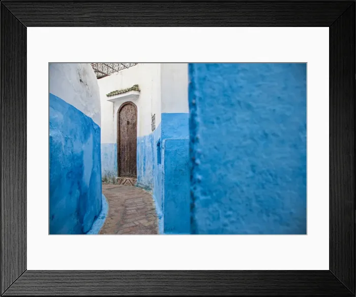 Framed Print : Morocco, Al-Magreb, Kasbah of the Udayas in Rabat Framed Print : Morocco, Al-Magreb, Kasbah of the Udayas in Rabat
